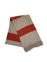 画像をギャラリービューアに読み込む, &quot;GAP&quot; STRIPE KNIT SCARF
