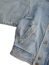 Load image into Gallery viewer, 90&#39;S &quot;CLAIBORNE&quot; STAND COLLAR DENIM JACKET
