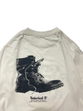 Load image into Gallery viewer, 90&#39;S &quot;TIMBERLAND&quot; GIVE RACISM THE BOOT TEE #1
