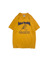 Load image into Gallery viewer, 90&#39;S BOBCAT WRESTLING TEE
