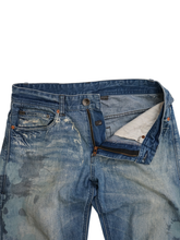 Load image into Gallery viewer, 00&#39;S &quot;ARMANI EXCHANGE&quot; PAINTED DENIM
