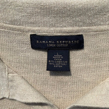 Load image into Gallery viewer, &quot;BANANA REPUBLIC&quot; LINEN KNIT POLO
