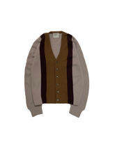 Load image into Gallery viewer, 60&#39;S &quot;CAMPUS&quot; ACRYLIC KNIT CARDIGAN
