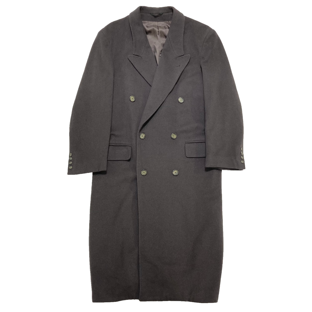 MADE IN HUNGARY CASHMERE DOUBLE BREASTED COAT