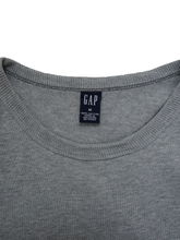 Load image into Gallery viewer, 00&#39;S &quot;GAP&quot; LINE DESIGN L/S HEAVY TEE
