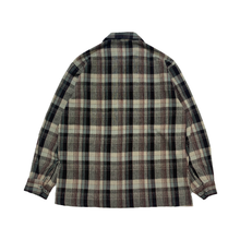Load image into Gallery viewer, 60&#39;S &quot;MC.GREGOR&quot; WASHABLE WOOL SHIRT
