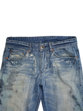 Load image into Gallery viewer, 00&#39;S &quot;ARMANI EXCHANGE&quot; PAINTED DENIM
