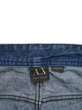 画像をギャラリービューアに読み込む, 00&#39;S &quot;ARMANI EXCHANGE&quot; PAINTED DENIM
