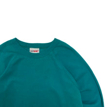 Load image into Gallery viewer, 90&#39;S &quot;BASSETT-WALKER&quot; RAGLAN SLEEVE SWEAT SHIRT
