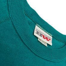 Load image into Gallery viewer, 90&#39;S &quot;BASSETT-WALKER&quot; RAGLAN SLEEVE SWEAT SHIRT
